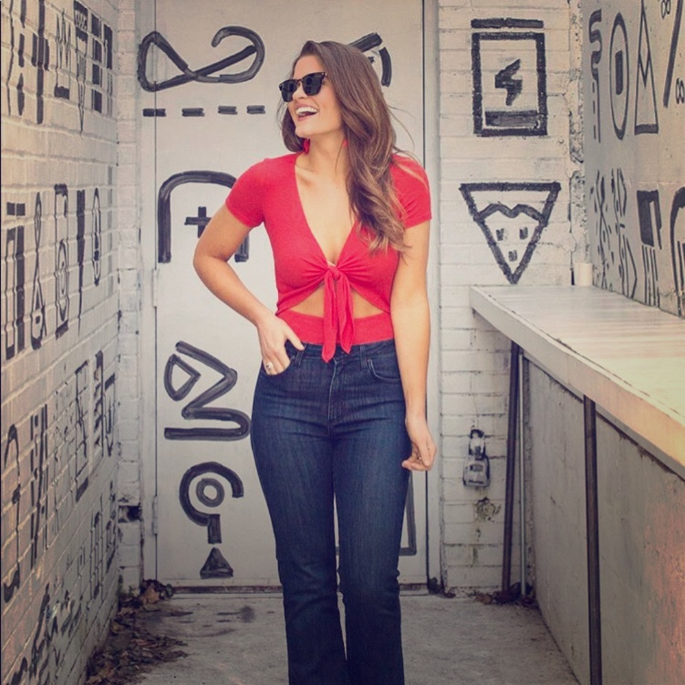 Red Bodysuit